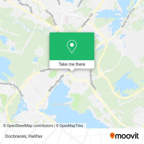 Docbraces map