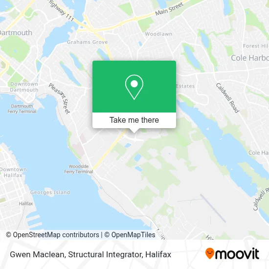 Gwen Maclean, Structural Integrator map
