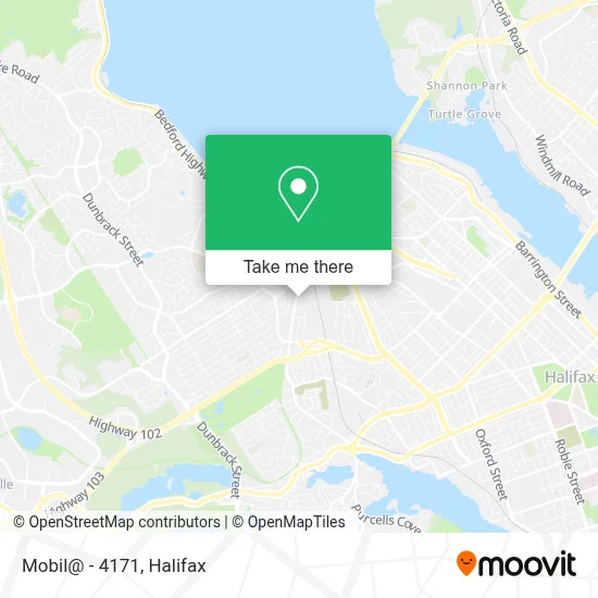 Mobil@  - 4171 map