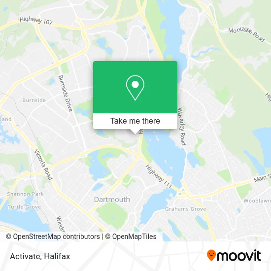 Activate map