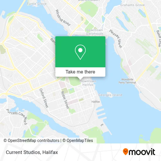Current Studios map