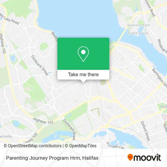 Parenting Journey Program Hrm map