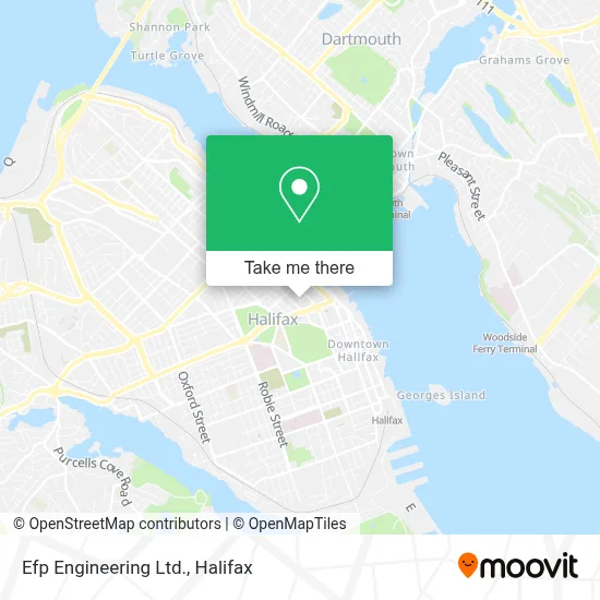 Efp Engineering Ltd. map