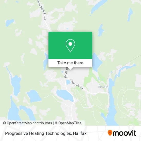 Progressive Heating Technologies map