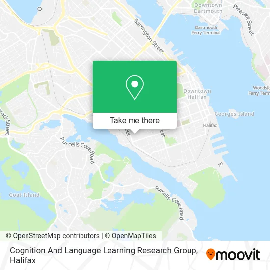 Cognition And Language Learning Research Group map