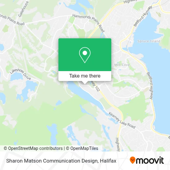 Sharon Matson Communication Design map