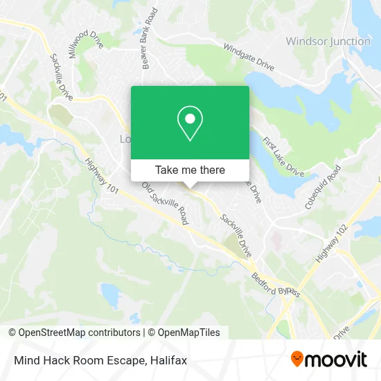 Mind Hack Room Escape map