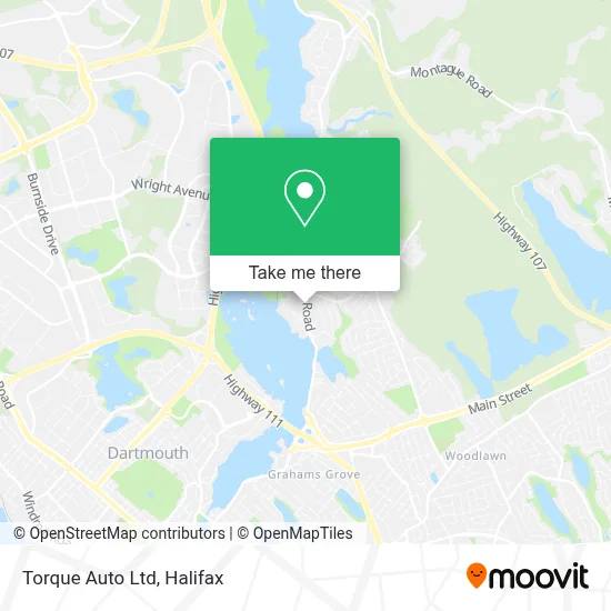 Torque Auto Ltd map