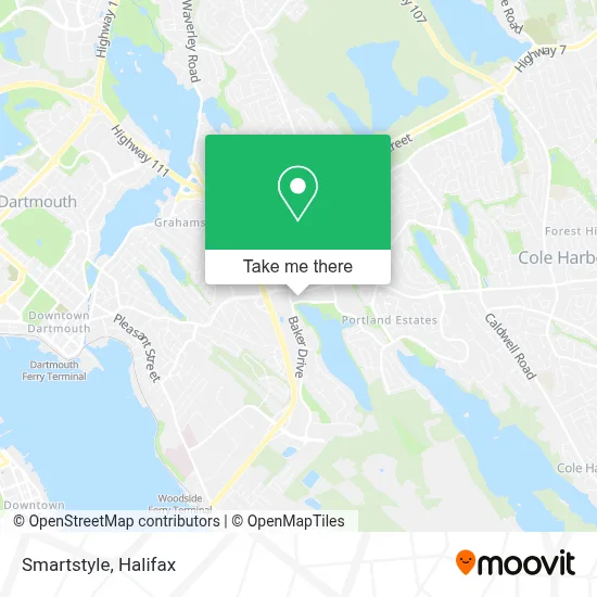 Smartstyle map