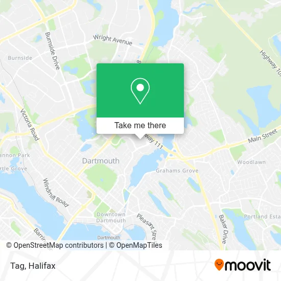 Tag map