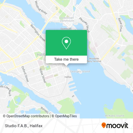 Studio F.A.B. map