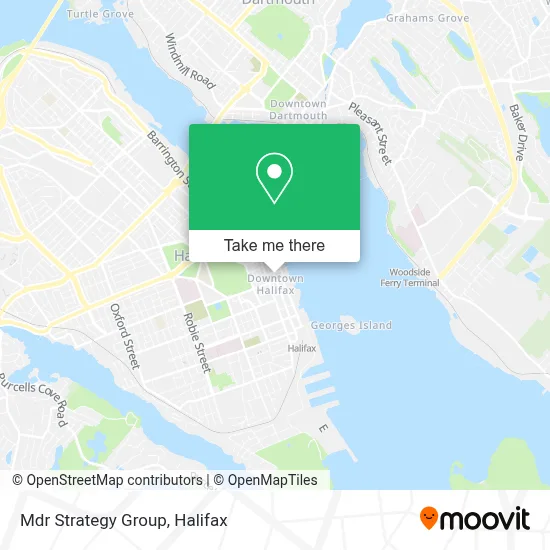 Mdr Strategy Group map