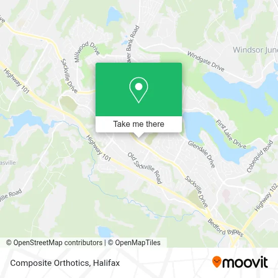 Composite Orthotics map