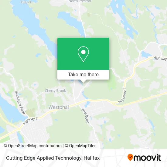 Cutting Edge Applied Technology map