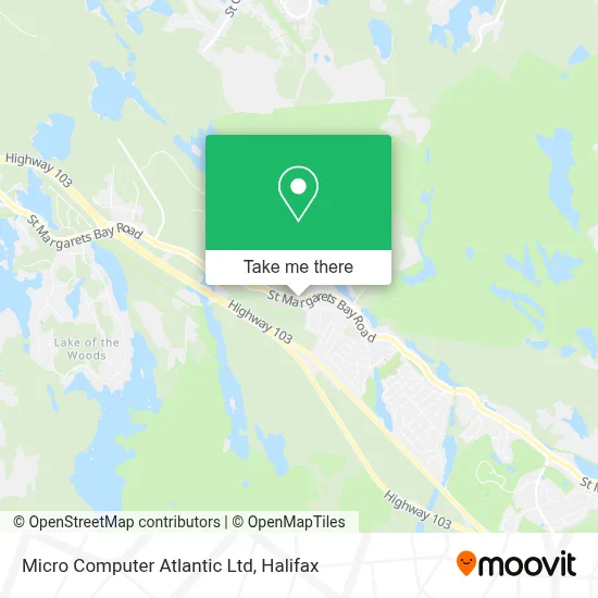Micro Computer Atlantic Ltd map