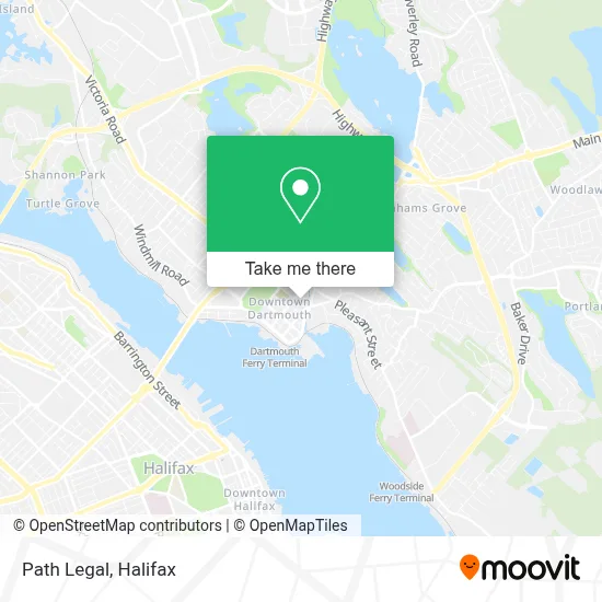 Path Legal map