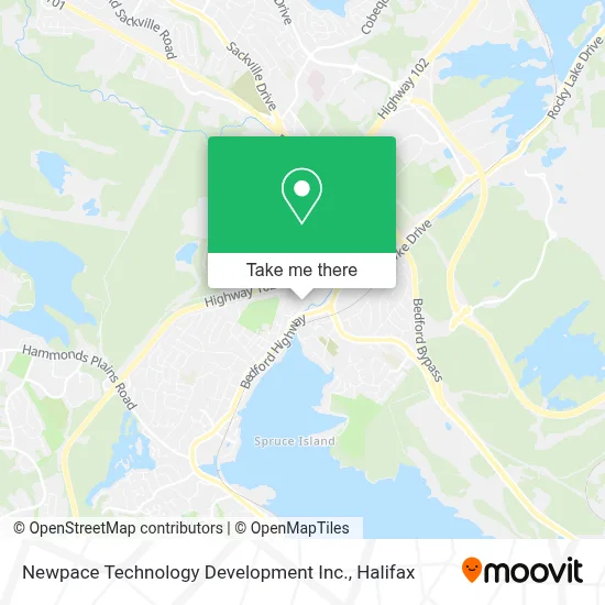 Newpace Technology Development Inc. map