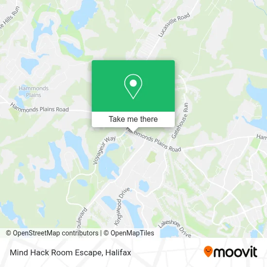 Mind Hack Room Escape map