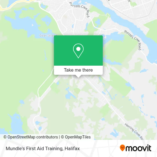 Mundle's First Aid Training map