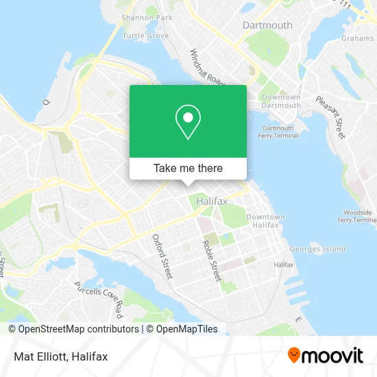 Mat Elliott map
