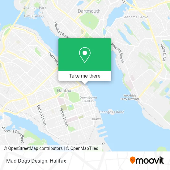 Mad Dogs Design map