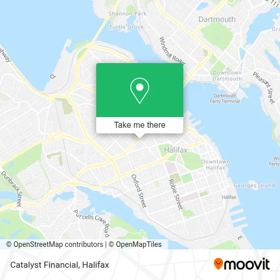 Catalyst Financial map