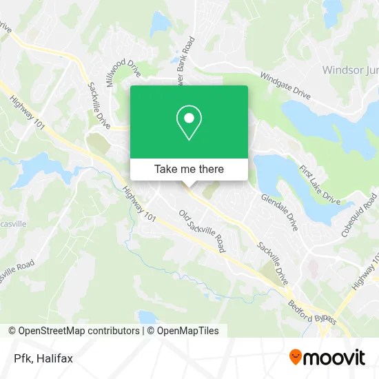Pfk map