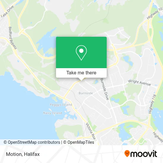 Motion map