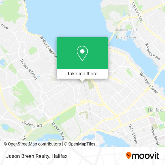 Jason Breen Realty map