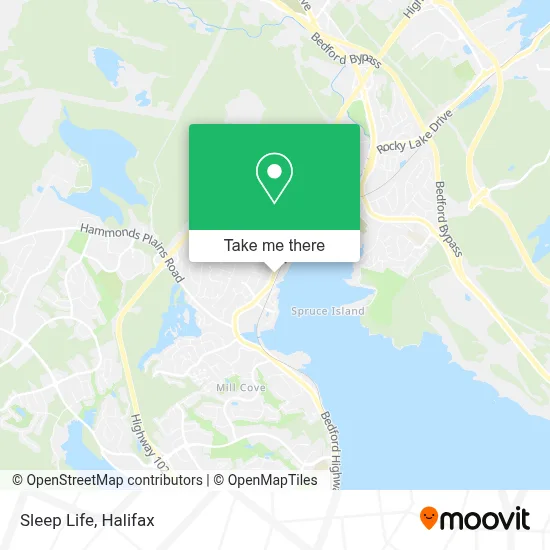 Sleep Life map