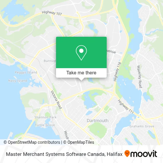 Master Merchant Systems Software Canada map