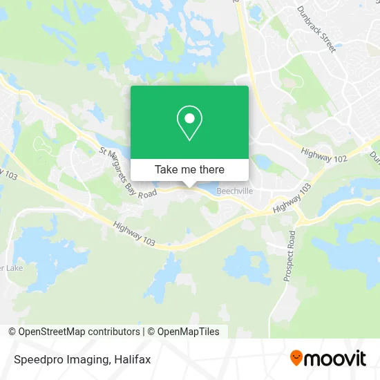 Speedpro Imaging map
