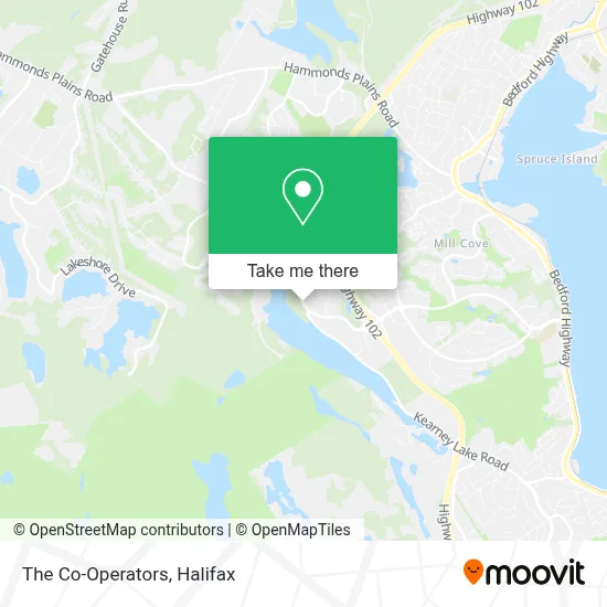 The Co-Operators map