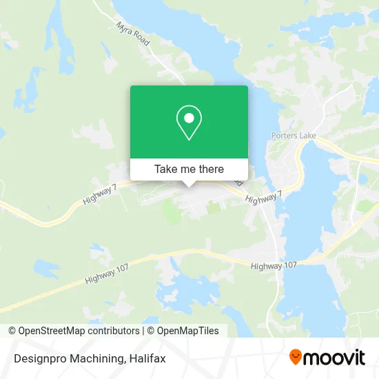 Designpro Machining map