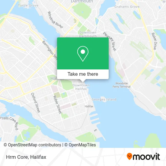 Hrm Core map