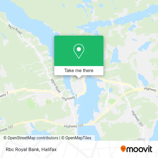 Rbc Royal Bank map