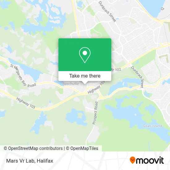 Mars Vr Lab map