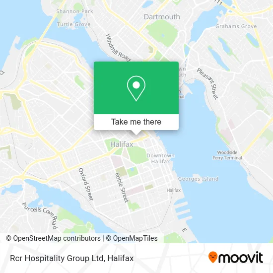 Rcr Hospitality Group Ltd map