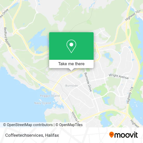 Coffeetechservices map