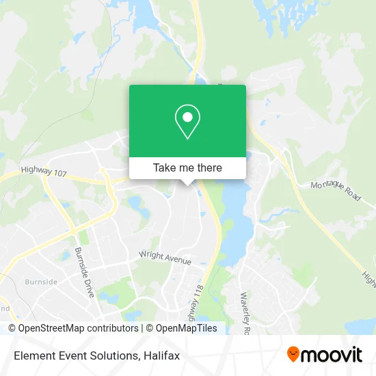 Element Event Solutions map