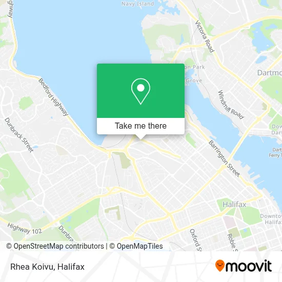 Rhea Koivu map