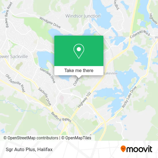 Sgr Auto Plus map