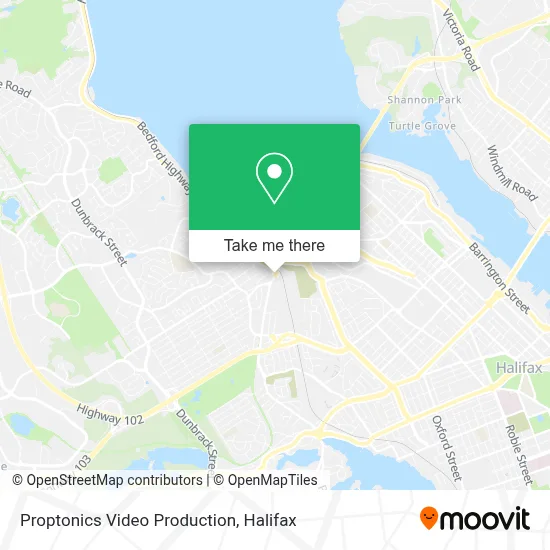 Proptonics Video Production map