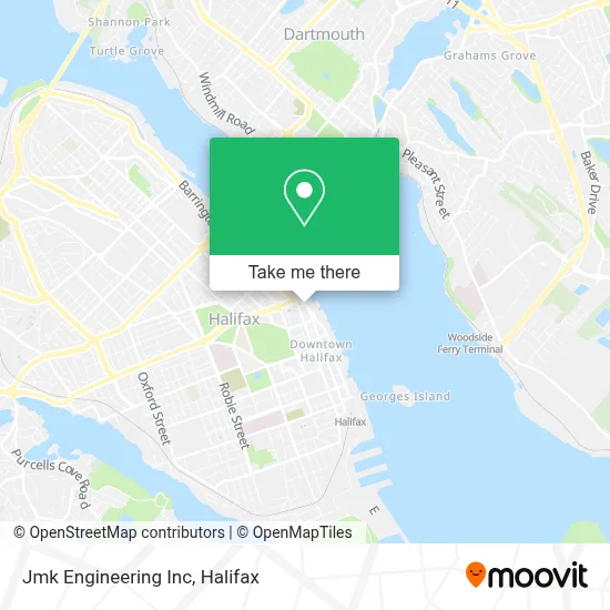 Jmk Engineering Inc map