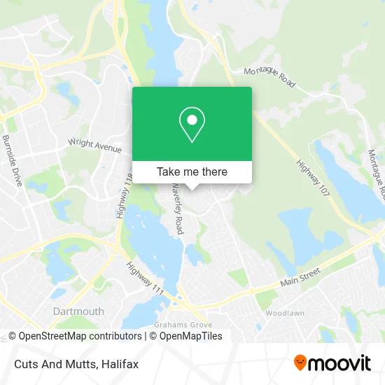 Cuts And Mutts map