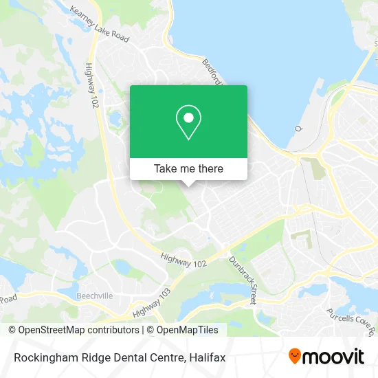 Rockingham Ridge Dental Centre map