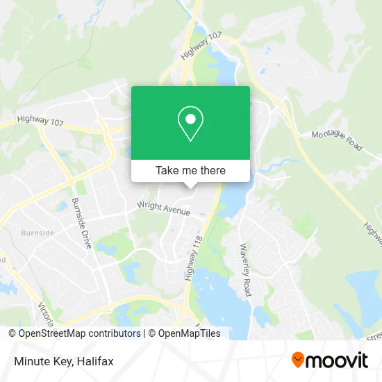 Minute Key map