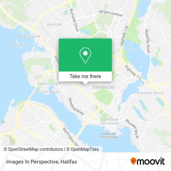 Images In Perspective map
