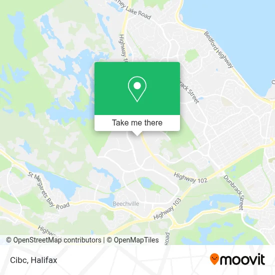 Cibc map