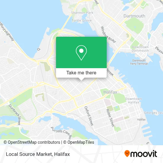 Local Source Market map